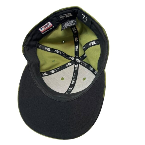 Pittsburgh Pirates New Era On Field Authentic Hat Cap 7 3/4 Camo Military 5950 - Picture 7 of 11